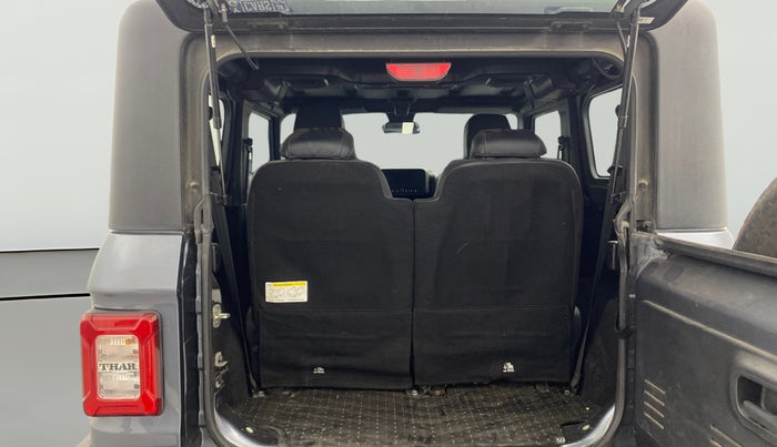 2023 Mahindra Thar LX HT PETROL 4WD MT, Petrol, Manual, 25,666 km, Boot Open Zoomed View