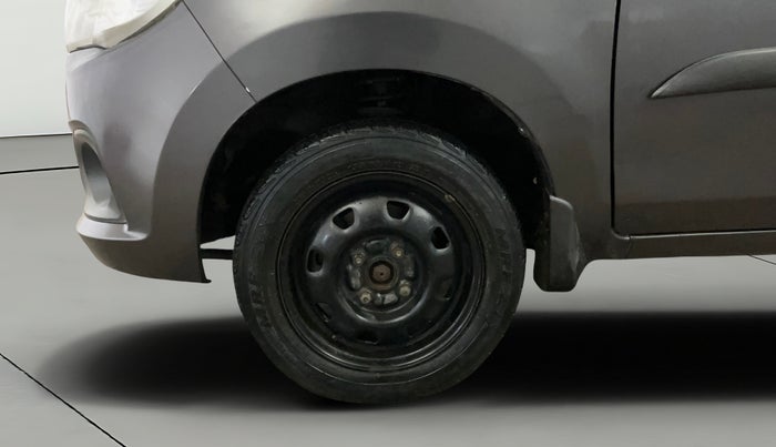 2017 Maruti Alto K10 VXI, Petrol, Manual, 63,504 km, Left Front Wheel