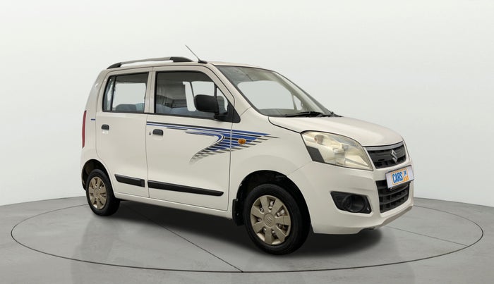2014 Maruti Wagon R 1.0 LXI, Petrol, Manual, 58,492 km, Right Front Diagonal