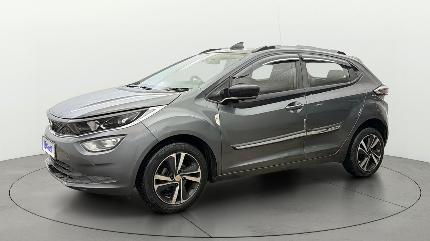 2023 Tata ALTROZ XZ CNG, CNG, Manual, 39,709 km, Left Front Diagonal