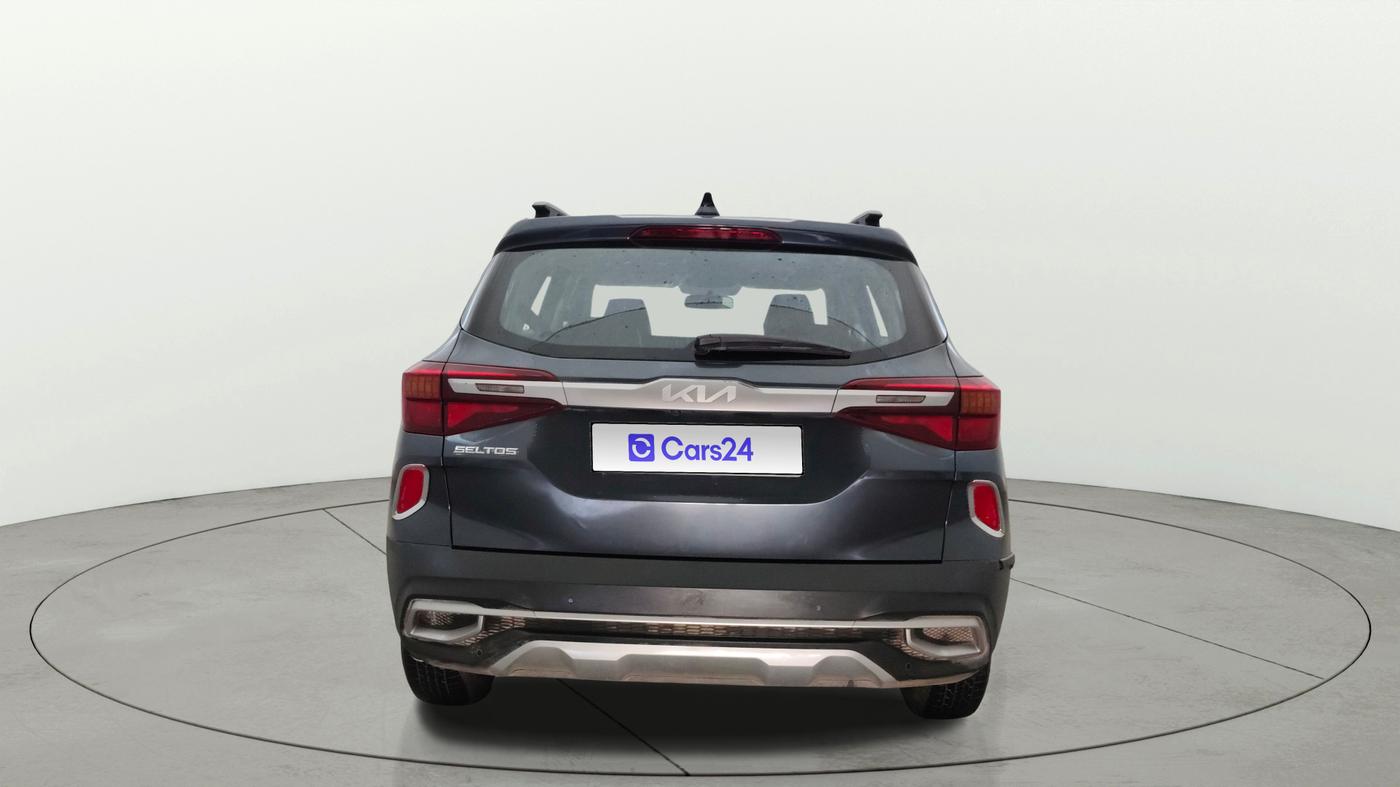 2022 KIA SELTOS HTK PLUS 1.5, Petrol, Manual, 71,793 km, Back/Rear