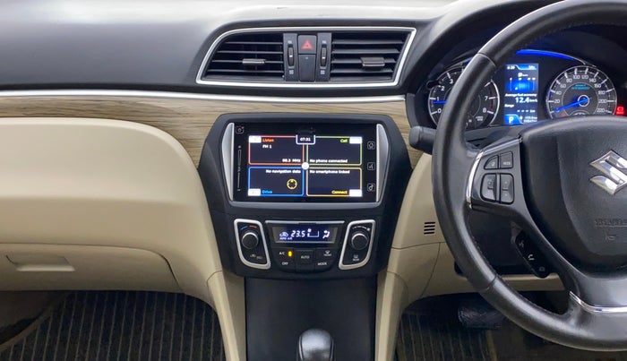 2019 Maruti Ciaz ALPHA  AT 1.5 SHVS PETROL, Petrol, Automatic, 50,804 km, Air Conditioner