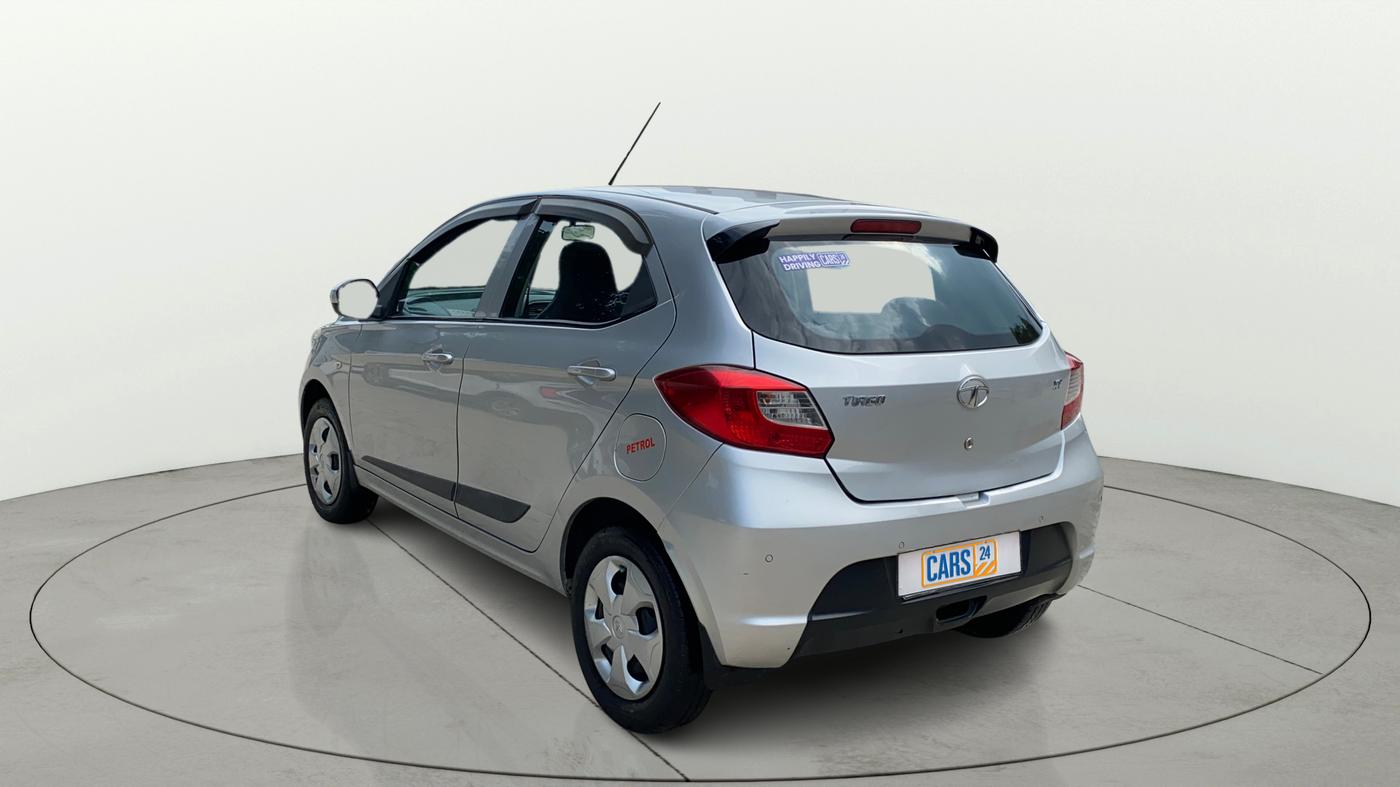 2018 Tata Tiago XT PETROL, Petrol, Manual, 73,023 km, Left Back Diagonal