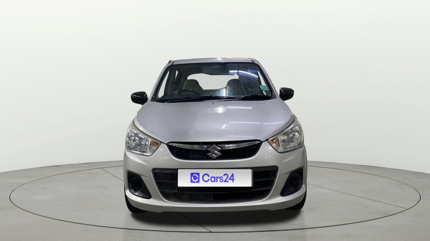 2017 Maruti Alto K10 VXI (O) AMT, Petrol, Automatic, 35,252 km, Front