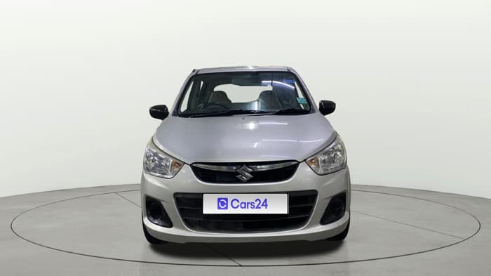 2017 Maruti Alto K10 VXI (O) AMT, Petrol, Automatic, 35,252 km, Front