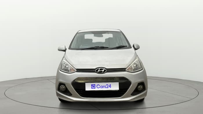 2015 Hyundai Xcent SX 1.2, Petrol, Manual, 70,806 km, Front