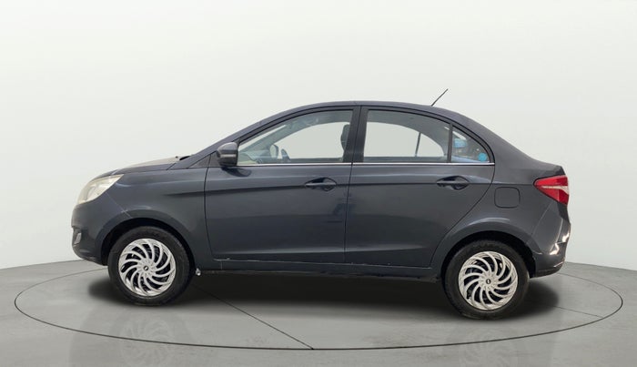 2015 Tata Zest XM PETROL, CNG, Manual, 52,534 km, Left Side