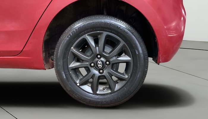 2018 Hyundai Elite i20 ASTA 1.2  CVT, Petrol, Automatic, 48,758 km, Left Rear Wheel