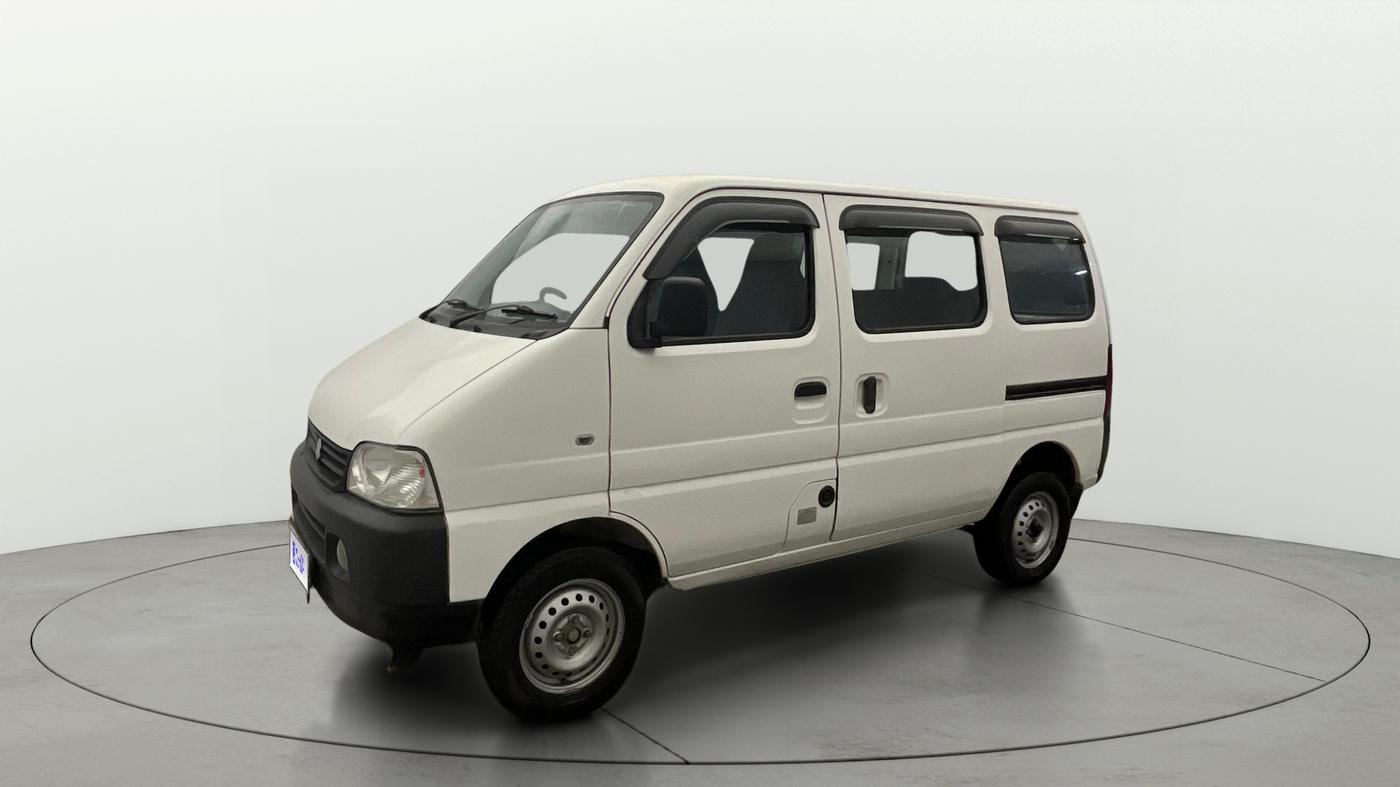 2023 Maruti Eeco 5 STR AC CNG, CNG, Manual, 67,042 km, Left Front Diagonal