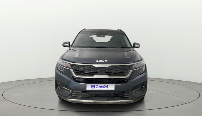 2022 KIA SELTOS HTK 1.5 DIESEL, Diesel, Manual, 1,23,910 km, Front
