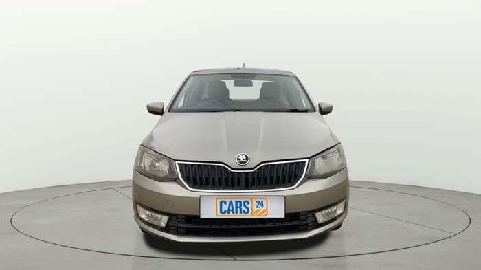 2017 Skoda Rapid AMBITION 1.6 MPI AT, Petrol, Automatic, 1,20,442 km, Front