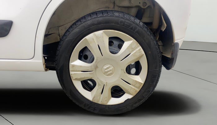 2017 Maruti Wagon R 1.0 VXI AMT, Petrol, Automatic, 79,888 km, Left Rear Wheel