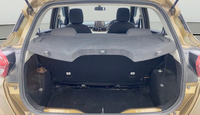 2022 Tata PUNCH ACCOMPLISHED AMT, Petrol, Automatic, 53,245 km, Boot Open Zoomed View