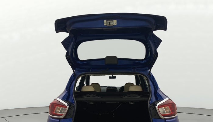 2020 Renault Kwid CLIMBER 1.0 AMT (O), Petrol, Automatic, 29,365 km, Boot Door Open