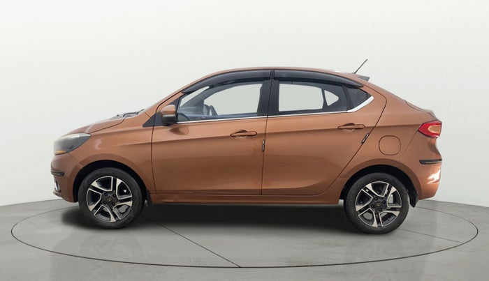 2017 Tata TIGOR XZ PETROL, Petrol, Manual, 52,697 km, Left Side