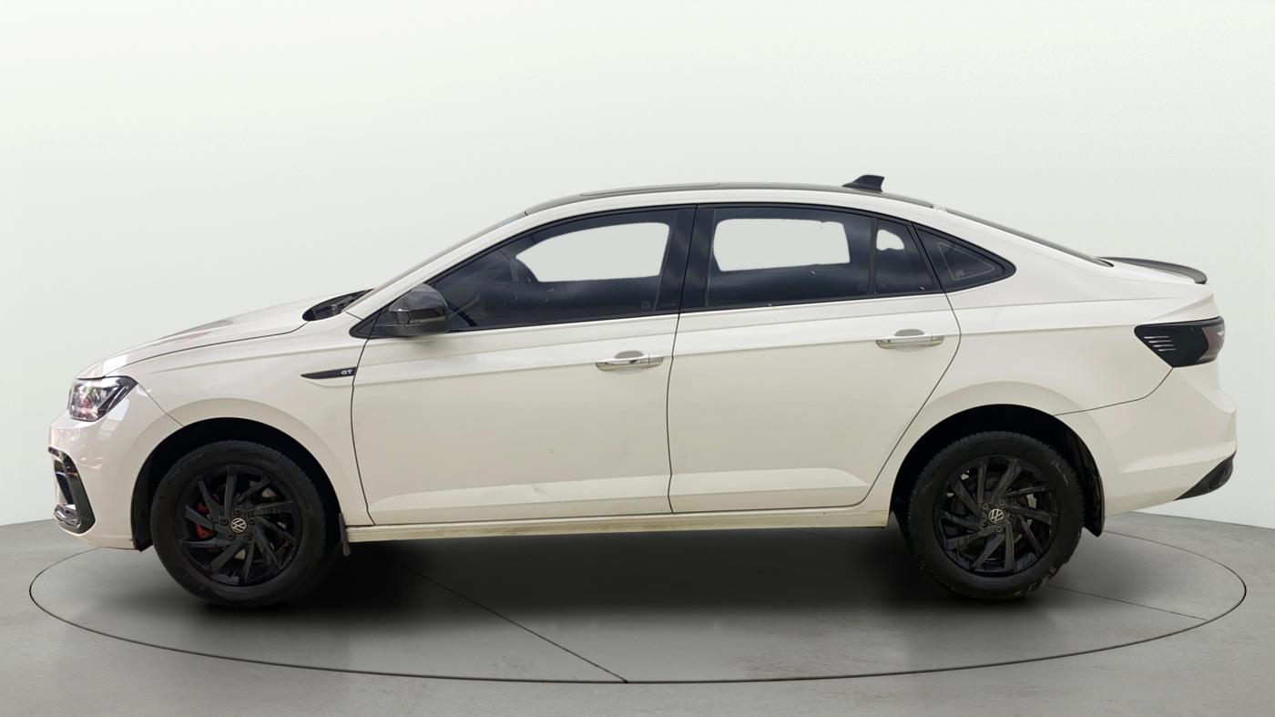 2022 Volkswagen VIRTUS GT PLUS TSI 1.5 EVO DSG, Petrol, Automatic, 26,465 km, Left Side