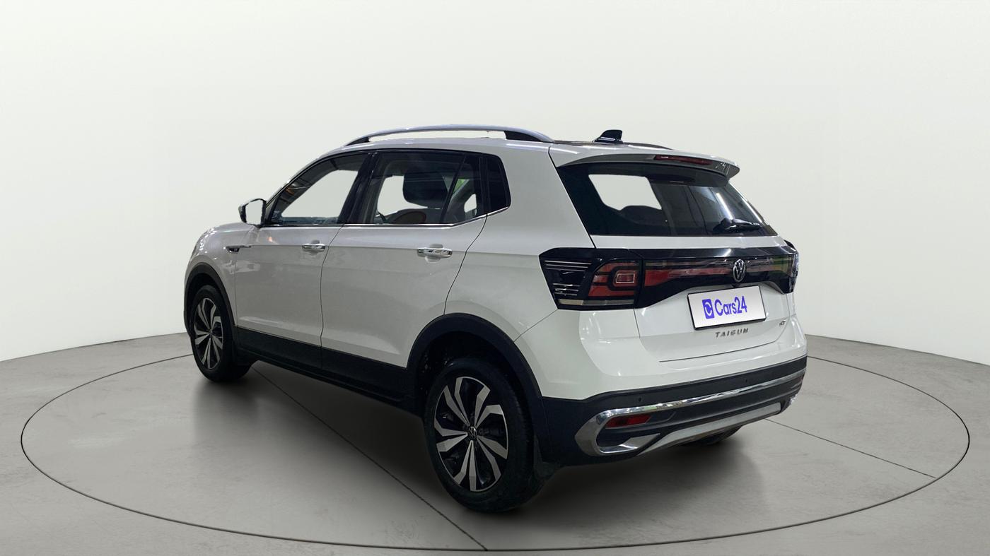 2023 Volkswagen TAIGUN  GT PLUS 1.5 TSI MT, Petrol, Manual, 25,300 km, Left Back Diagonal