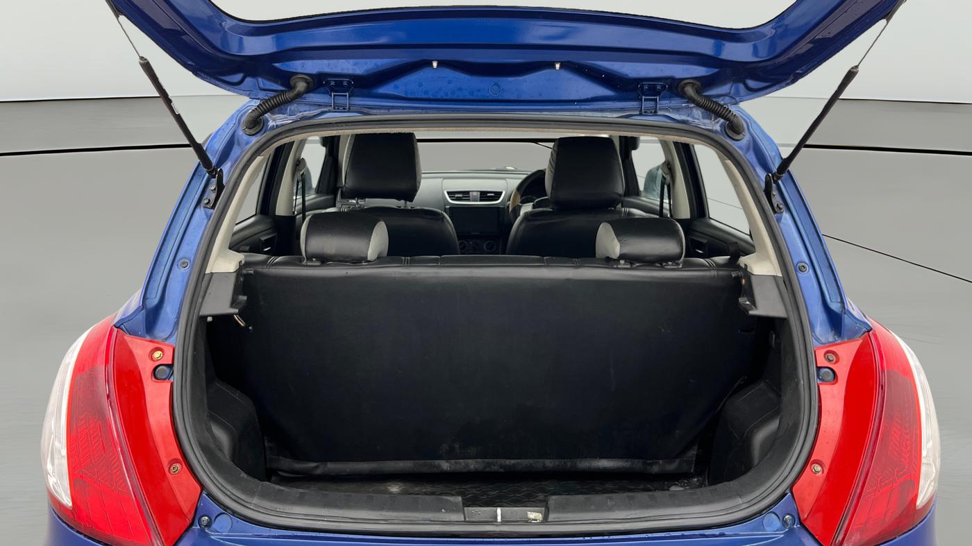 2013 Maruti Swift VXI, Petrol, Manual, 63,020 km, Boot Open Zoomed View