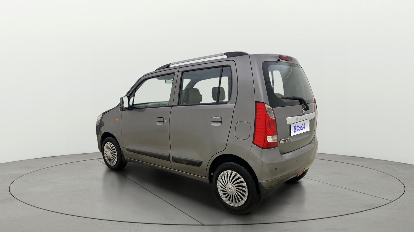 2014 Maruti Wagon R 1.0 VXI, Petrol, Manual, 68,936 km, Left Back Diagonal