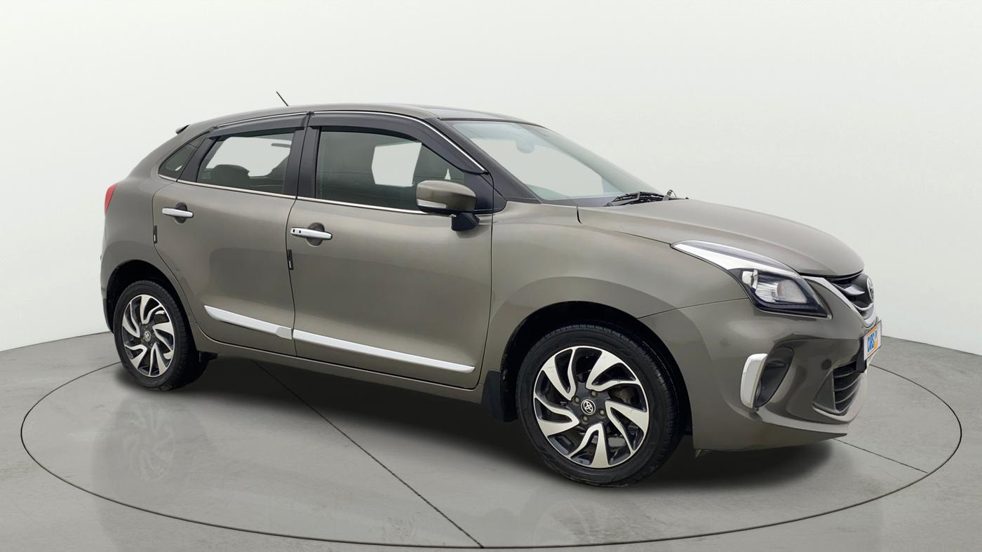 2020 Toyota Glanza V, Petrol, Manual, 60,189 km, Right Front Diagonal
