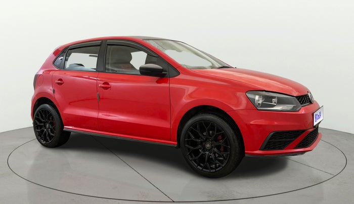 2021 Volkswagen Polo TRENDLINE 1.0L, Petrol, Manual, 47,472 km, Right Front Diagonal