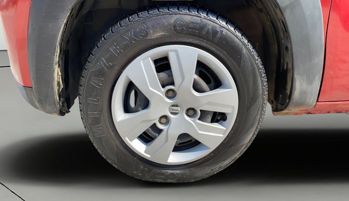 2019 Renault Kwid RXT 1.0 AMT (O), Petrol, Automatic, 95,870 km, Left Front Wheel