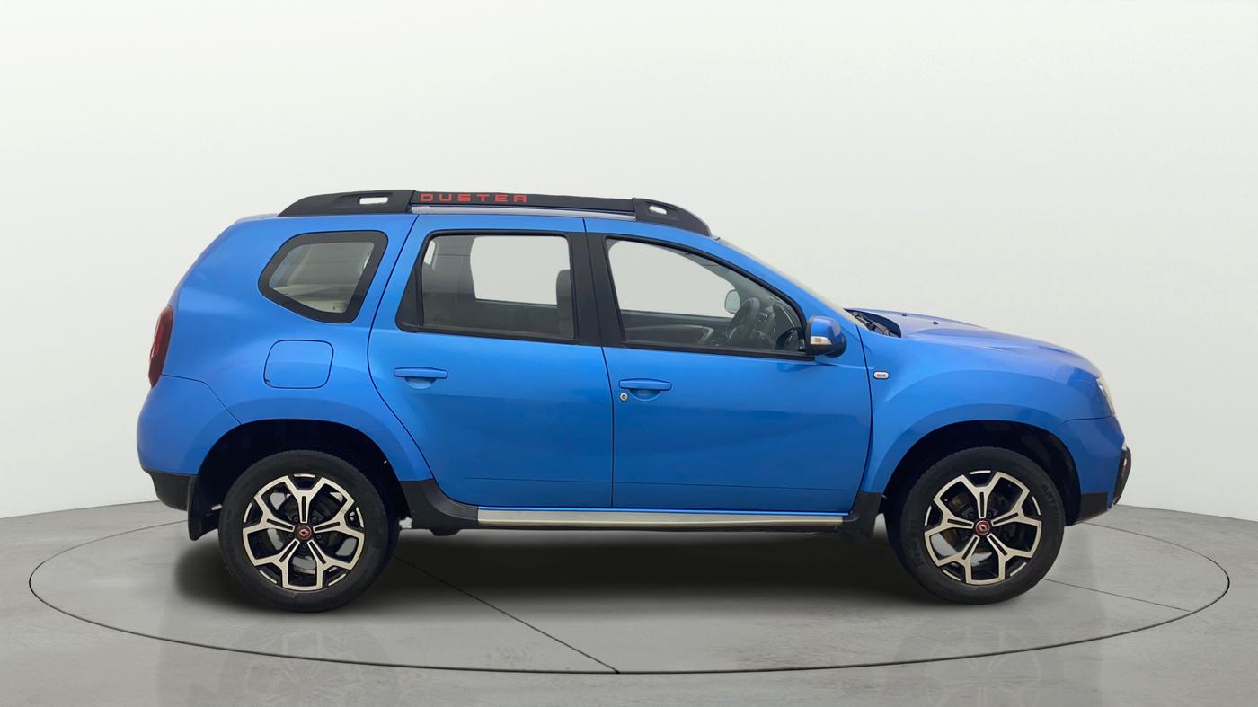 2020 Renault Duster RXZ 1.3 TURBO PETROL MT, Petrol, Manual, 48,014 km, Right Side View