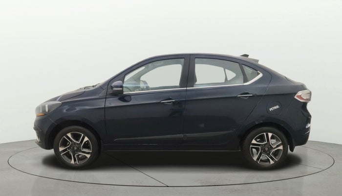2018 Tata TIGOR XZ PLUS PETROL, CNG, Manual, 49,377 km, Left Side