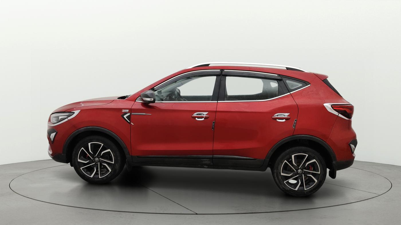 2021 MG ASTOR SAVVY 1.3 TURBO AT S RED, Petrol, Automatic, 47,755 km, Left Side