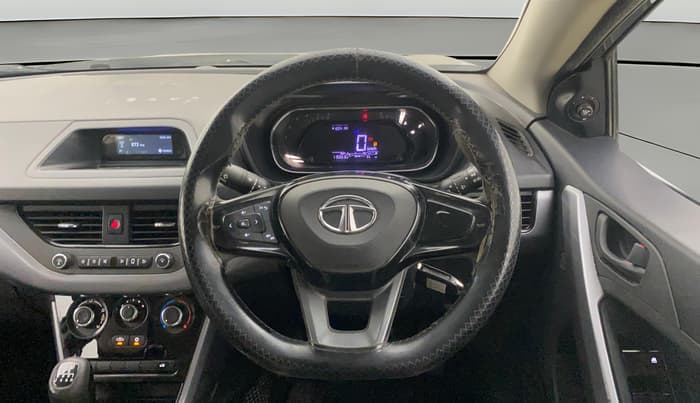 2022 Tata NEXON XM SUNROOF PETROL, Petrol, Manual, 1,15,552 km, Steering Wheel Close Up
