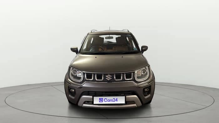 2020 Maruti IGNIS ZETA 1.2, Petrol, Manual, 47,032 km, Front