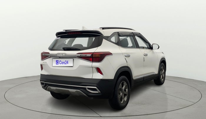 2022 KIA SELTOS HTK PLUS 1.5, Petrol, Manual, 25,876 km, Right Back Diagonal