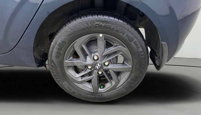 2020 Hyundai GRAND I10 NIOS SPORTZ AMT 1.2 KAPPA VTVT, Petrol, Automatic, 20,185 km, Left Rear Wheel