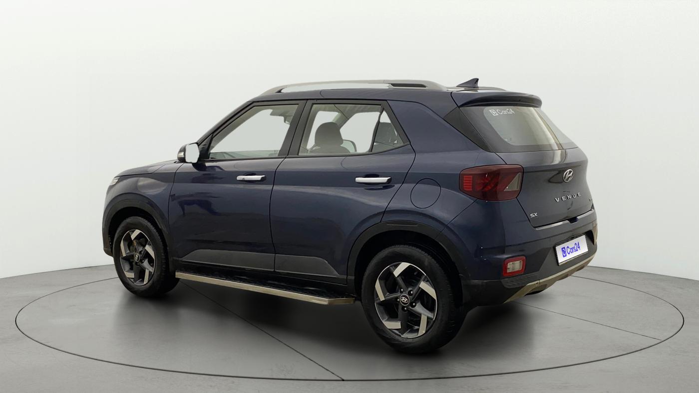 2019 Hyundai VENUE SX PLUS 1.0 TURBO DCT, Petrol, Automatic, 80,263 km, Left Back Diagonal