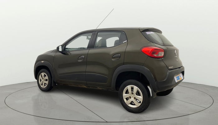 2018 Renault Kwid RXL, Petrol, Manual, 38,719 km, Left Back Diagonal
