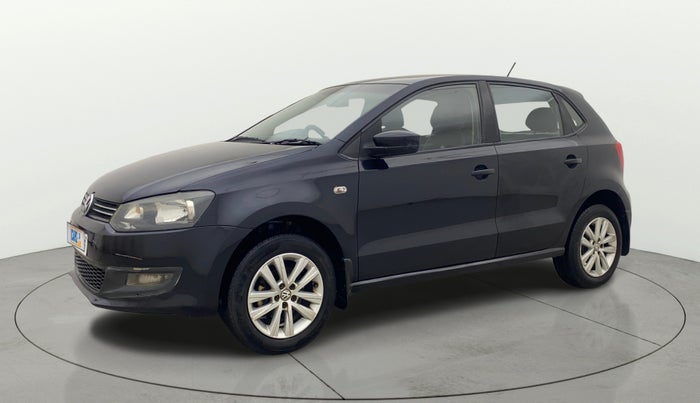 2013 Volkswagen Polo HIGHLINE DIESEL, Diesel, Manual, 67,448 km, Left Front Diagonal