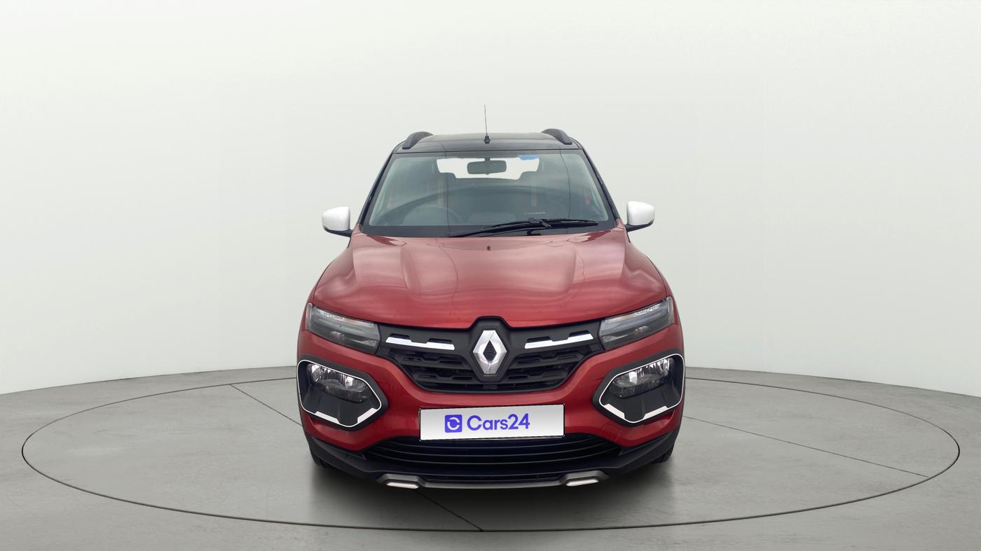 2024 Renault Kwid CLIMBER 1.0 AMT Dual Tone , Petrol, Automatic, 20,691 km, Front