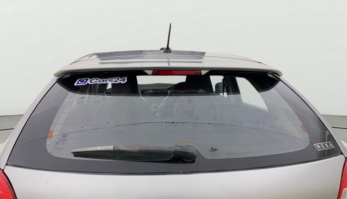 2017 Maruti Baleno DELTA PETROL 1.2, Petrol, Manual, 42,373 km, Rear Windshield