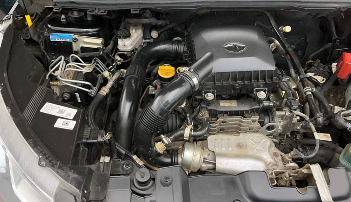 2023 Tata NEXON XZA PLUS LUX SUNROOF DARK PETROL, Petrol, Automatic, 36,470 km, Engine View - Right