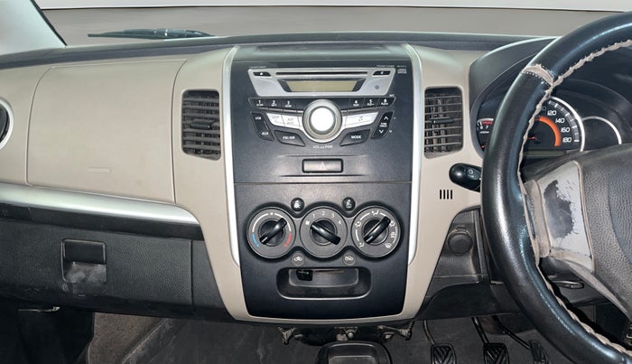 2015 Maruti Wagon R 1.0 VXI, CNG, Manual, 81,909 km, Air Conditioner