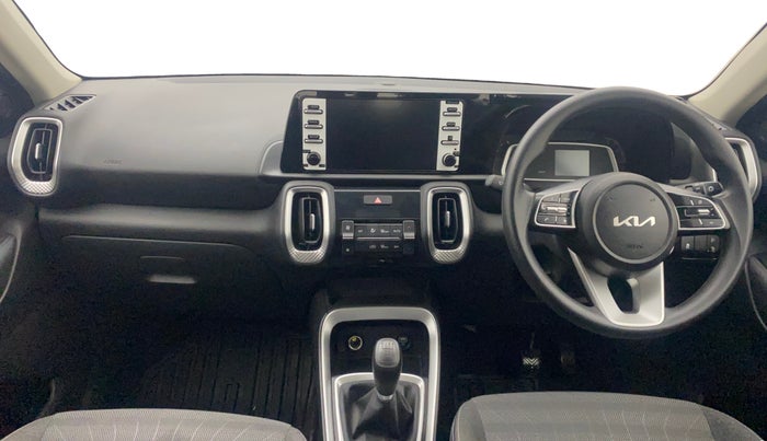 2022 KIA SONET HTK PLUS 1.0 IMT, Petrol, Manual, 14,388 km, Dashboard