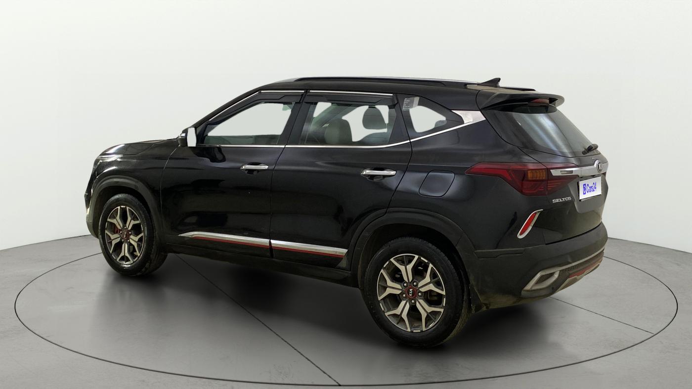 2020 KIA SELTOS GTX PLUS 1.4 PETROL, Petrol, Manual, 38,083 km, Left Back Diagonal