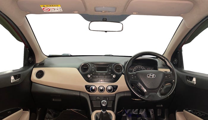 2013 Hyundai Grand i10 ASTA (O) 1.2 KAPPA VTVT, Petrol, Manual, 57,680 km, Dashboard