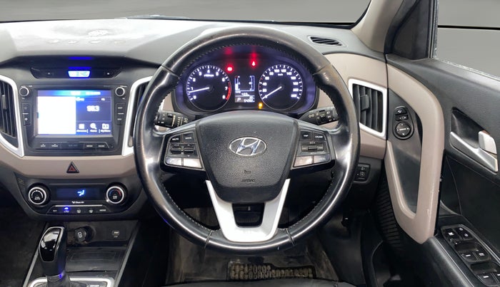 2018 Hyundai Creta SX AT 1.6 PETROL, Petrol, Automatic, 54,238 km, Steering Wheel Close Up