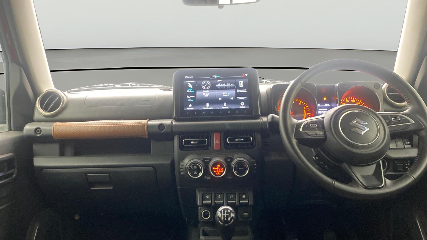 2023 Maruti JIMNY ALPHA ALL GRIP PRO MT, Petrol, Manual, 26,680 km, Air Conditioner