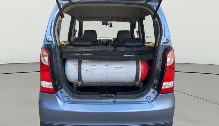 2013 Maruti Wagon R 1.0 VXI, CNG, Manual, 80,182 km, Boot Open Zoomed View