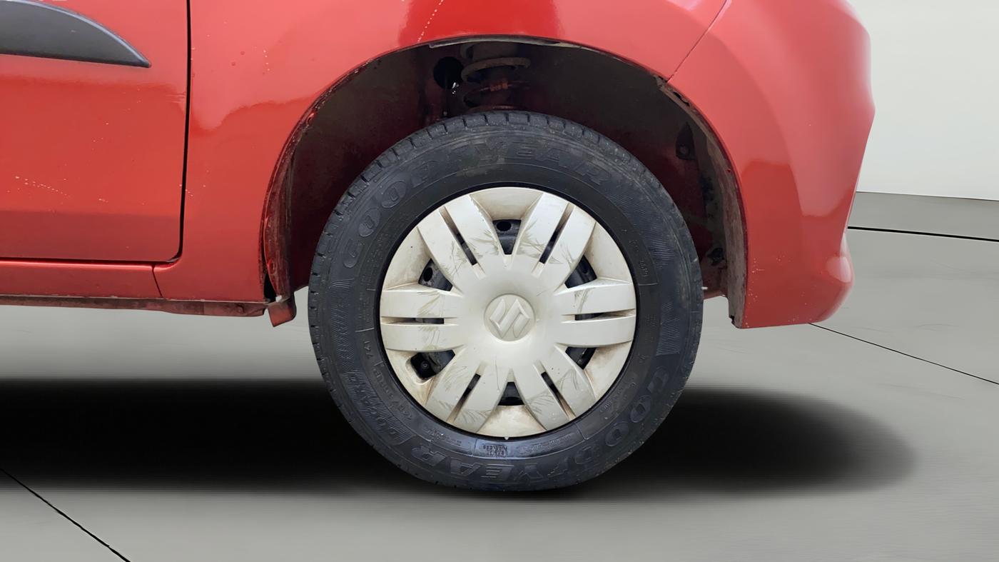 2019 Maruti Alto 800 VXI, Petrol, Manual, 51,410 km, Right Front Wheel