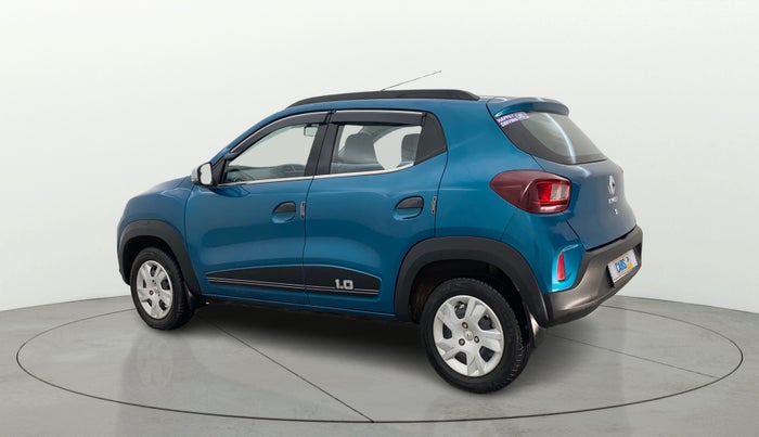 2023 Renault Kwid RXT 1.0 AMT, Petrol, Automatic, 25,339 km, Left Back Diagonal