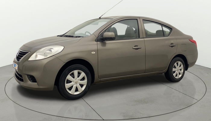 2014 Nissan Sunny XL, Petrol, Manual, 66,300 km, Left Front Diagonal