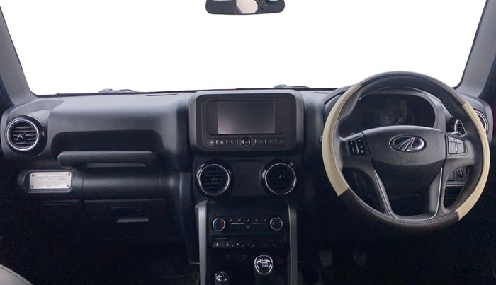 2021 Mahindra Thar LX D 4WD MT CONVERTIBLE, Diesel, Manual, 69,668 km, Dashboard